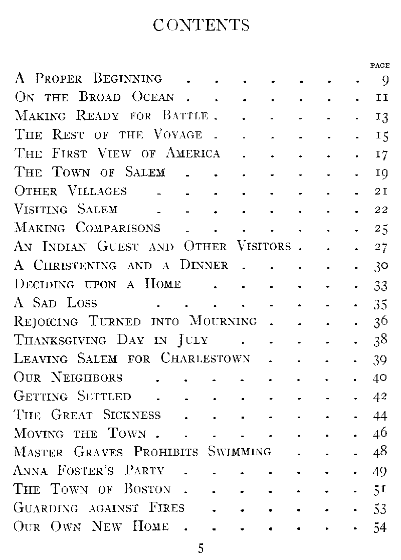 [Contents Page 1 of 5]