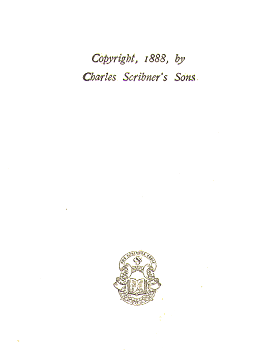 [Copyright Page]