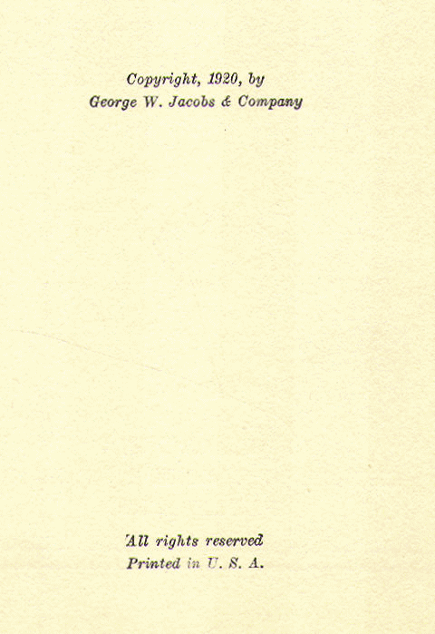 [Copyright Page]