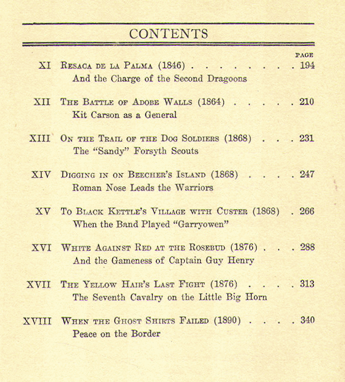 [Contents, Page 2 of 2]