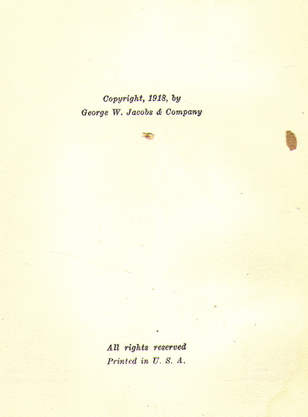 [Copyright Page]