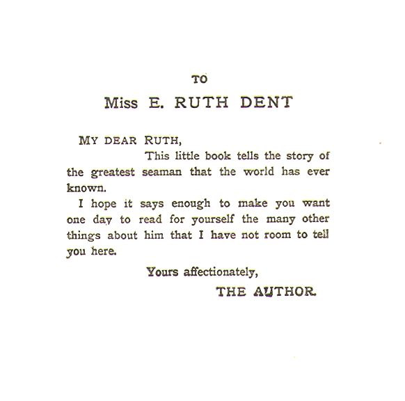 [Dedication Page]