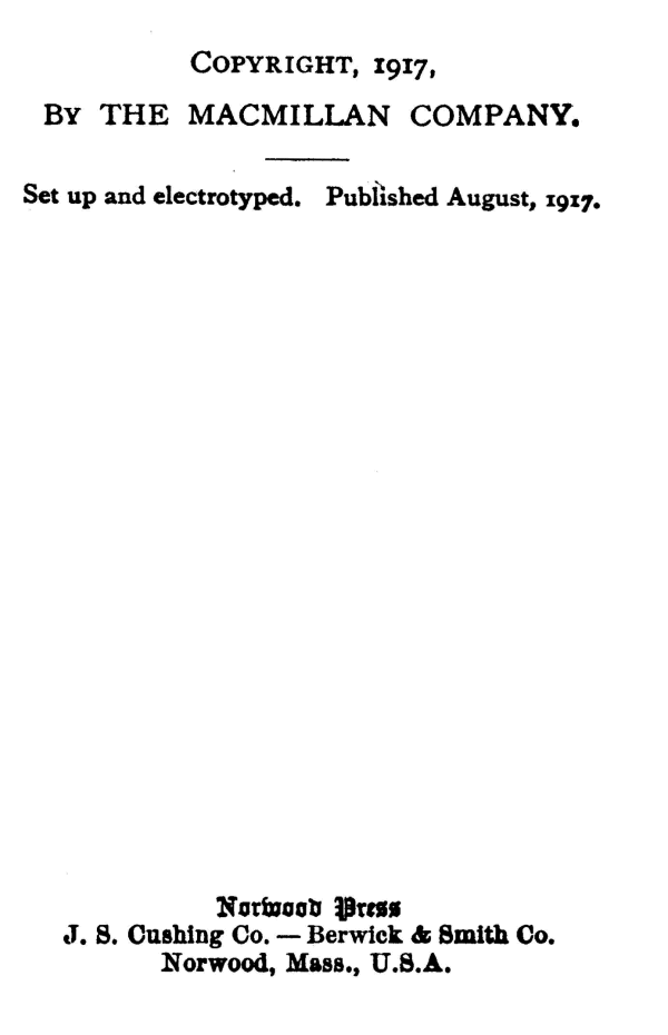 [Copyright Page]