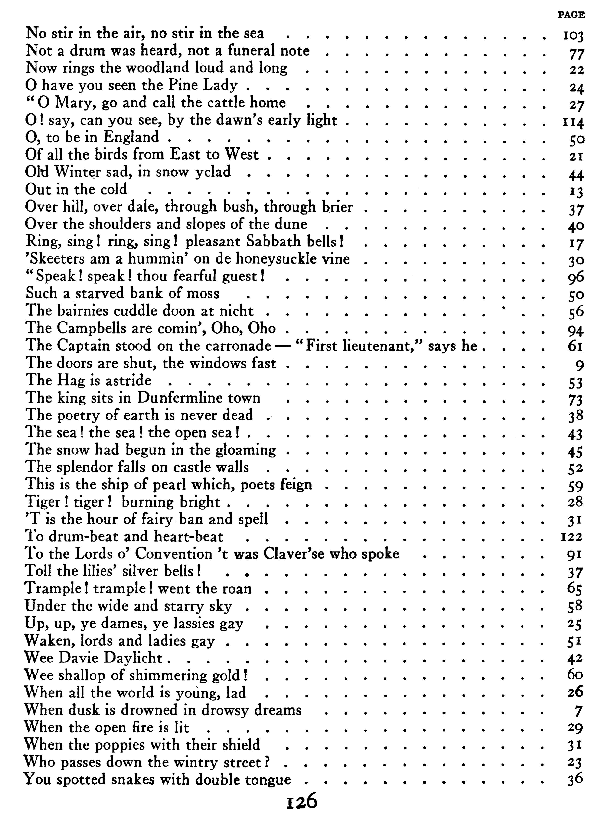 [Index to First Lines Page 2 of 3]