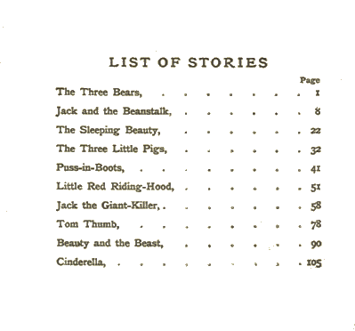 [List of Stories]