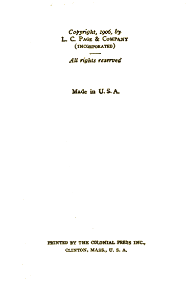 [Copyright Page]