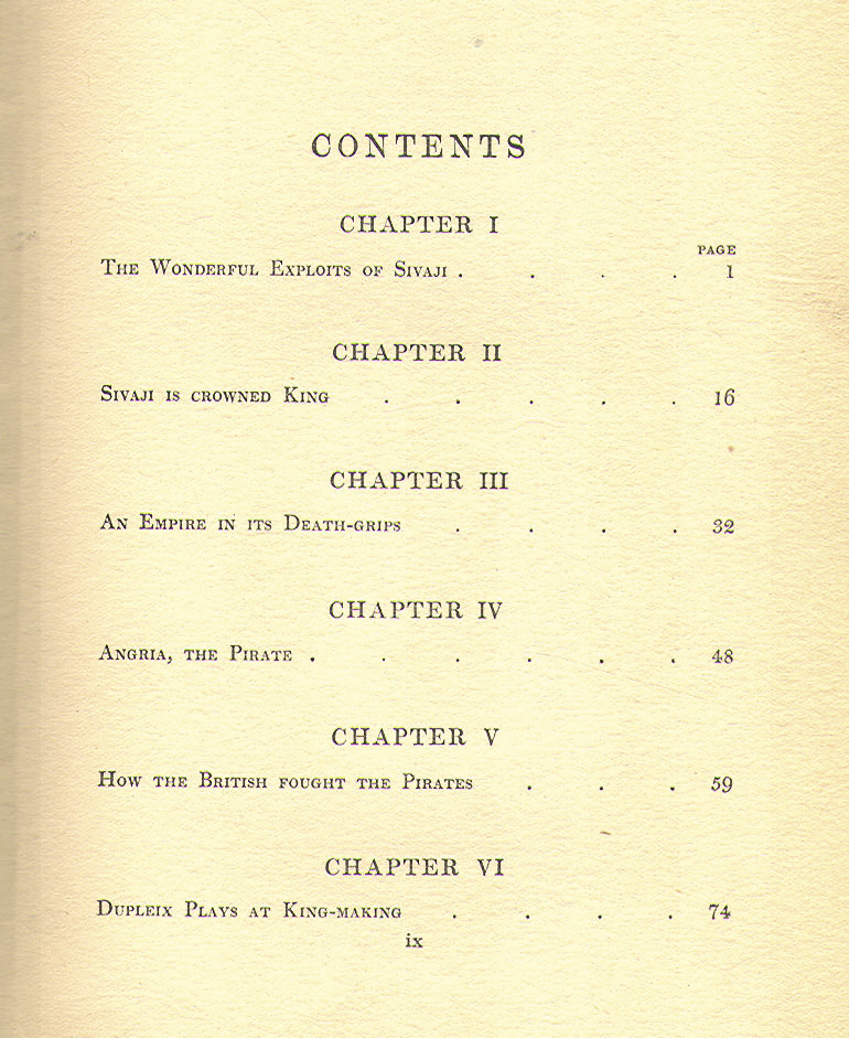 [Contents Page 1 of 3]