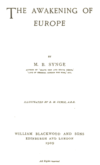 [Title Page]