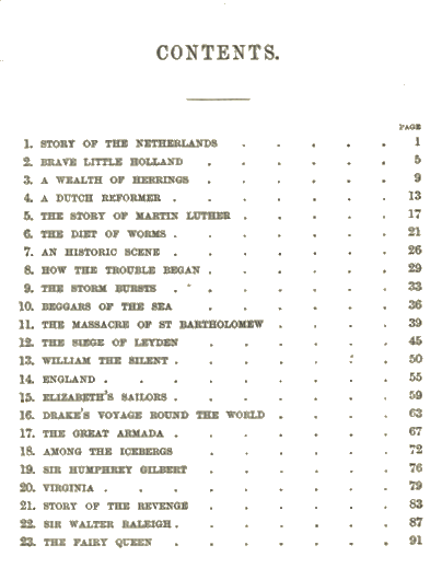 [Contents Page 1 of 2]