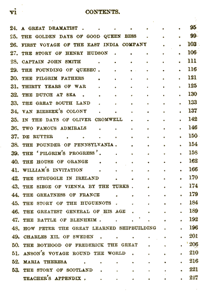 [Contents Page 2 of 2]