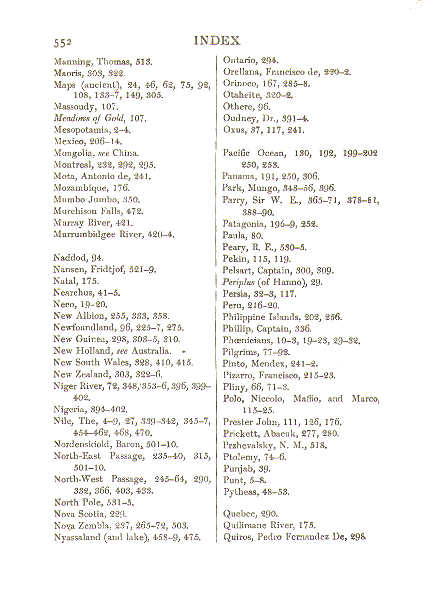 [Index, Page 4 of 6]