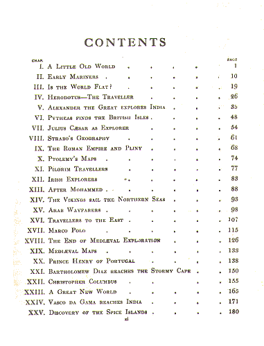 [Contents, Page 1 of 3]