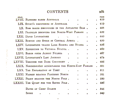 [Contents, Page 3 of 3]