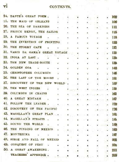 [Contents Page 2 of 2]