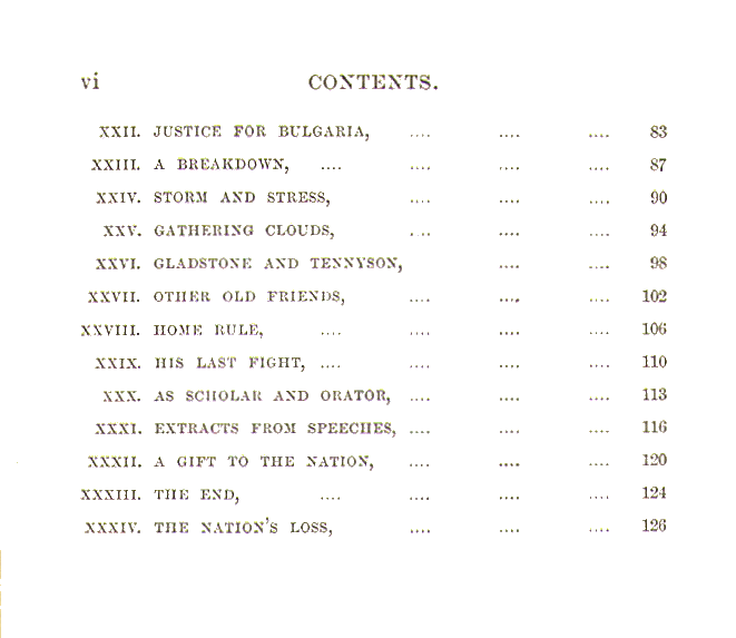 [Contents, Page 2 of 2]