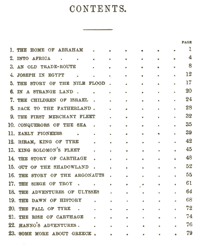 [Contents Page 1 of 2]