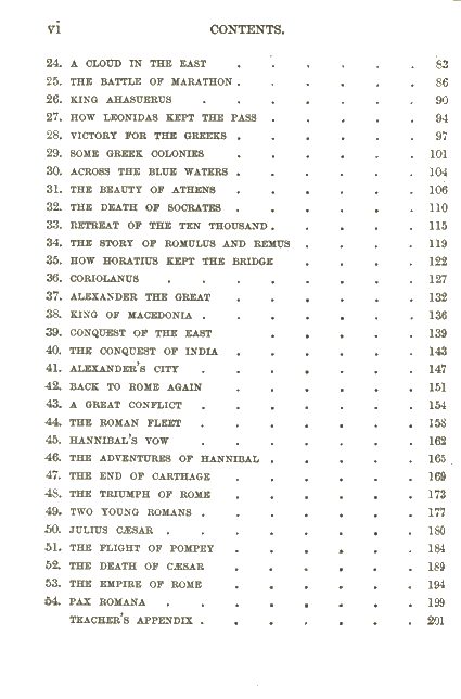 [Contents Page 2 of 2]