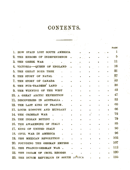 [Contents Page 1 of 2]