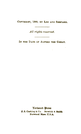 [Copyright Page]