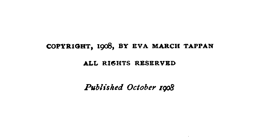 [Copyright Page]