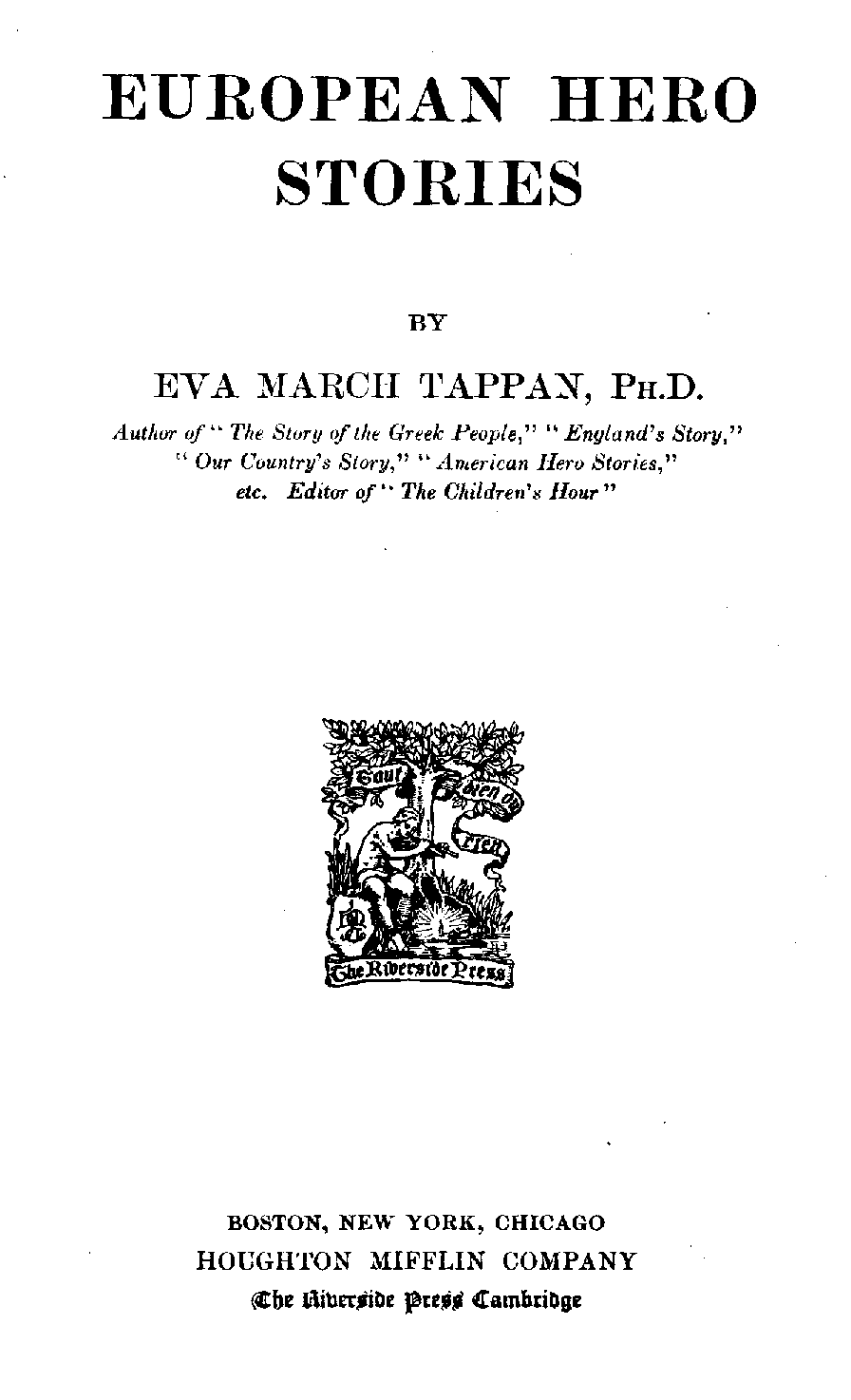 [Title Page]