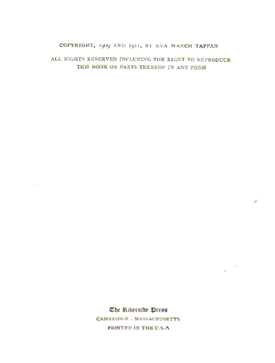 [Copyright Page]