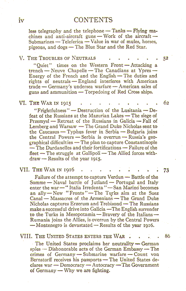 [Contents, Page 2 of 3]