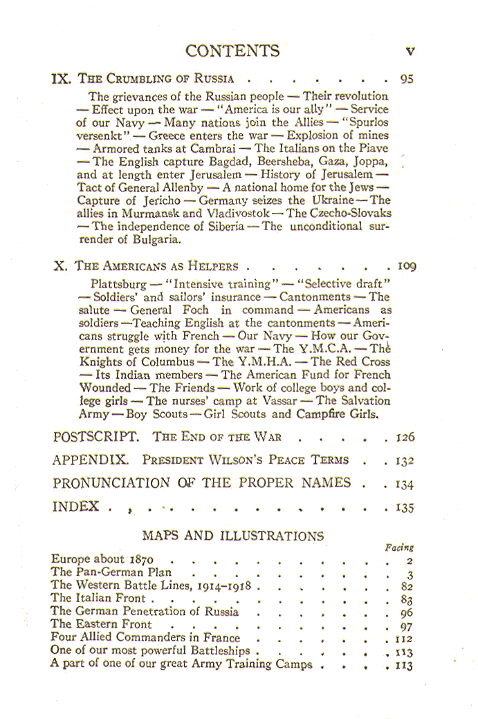 [Contents, Page 3 of 3]