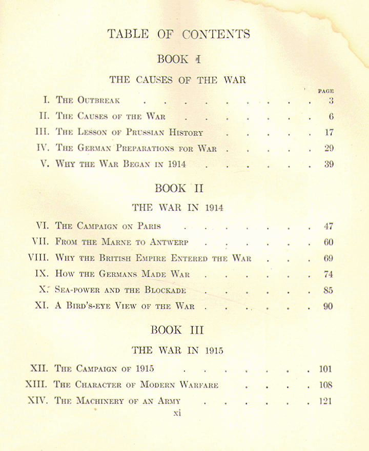 [Contents, Page 1 of 3]