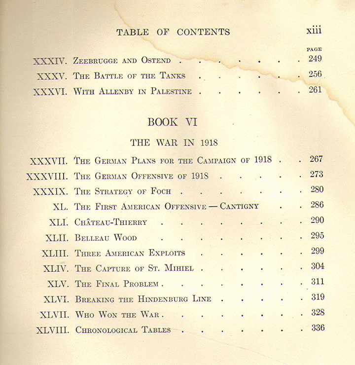 [Contents, Page 3 of 3]