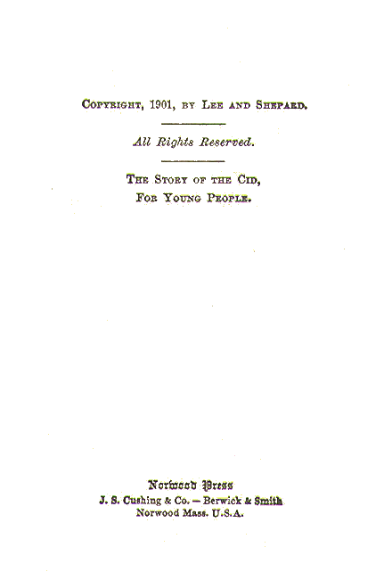 [Copyright Page]