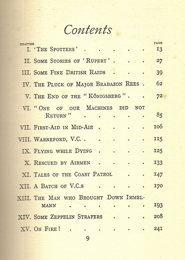 [Contents, Page 1 of 2]