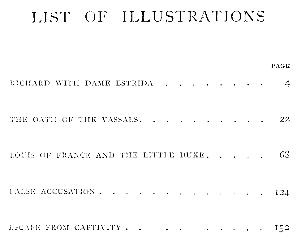 [List of Illustrations]