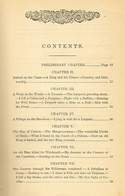 [Contents, Page 1 of 5]