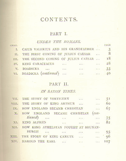 [Contents, Page 1 of 2]