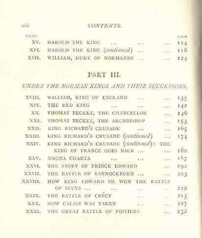 [Contents, Page 2 of 2]