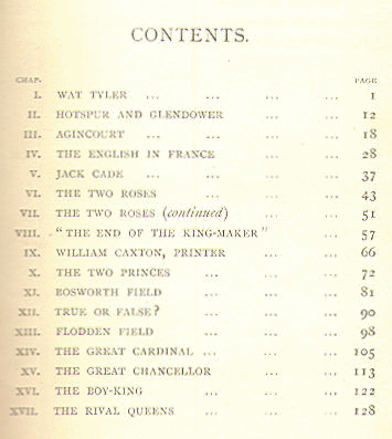 [Contents, Page 1 of 2]