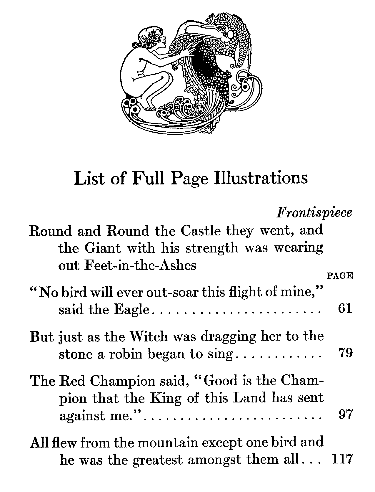 [List of Full Page Illustrations]