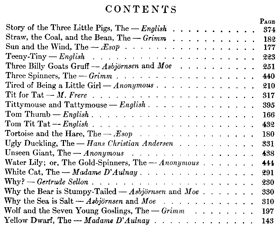 [Contents Page 3 of 3]