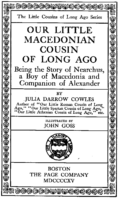 [Title Page]