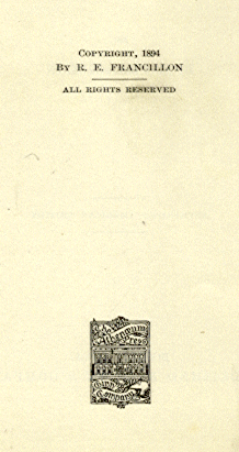 [Copyright Page]