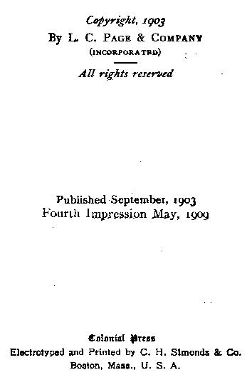 [Copyright Page]