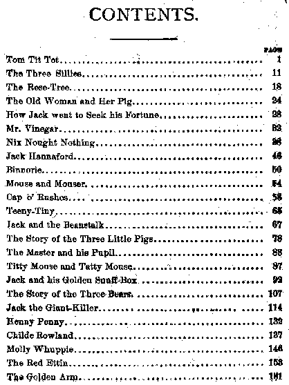 [Contents Page 1 of 2]