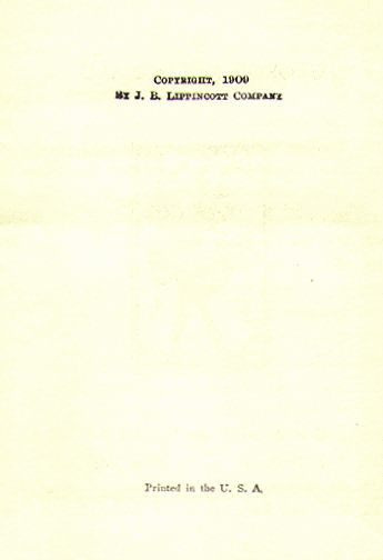 [Copyright Page]