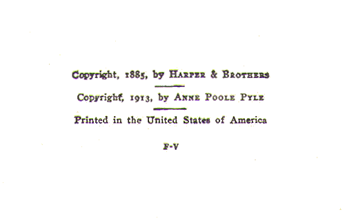 [Copyright Page]