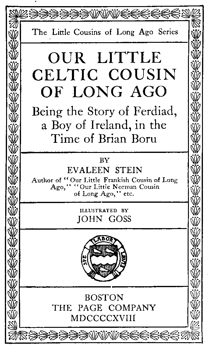 [Title Page]