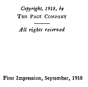 [Copyright Page]