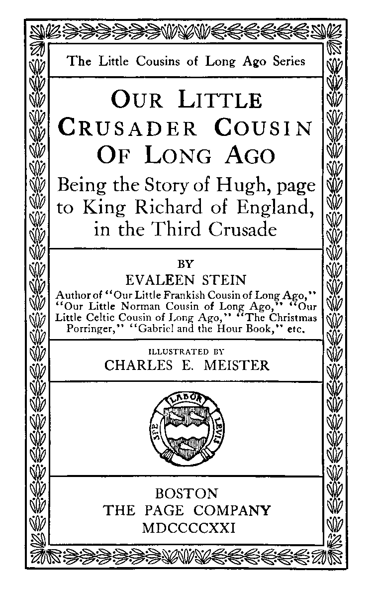 [Title Page]