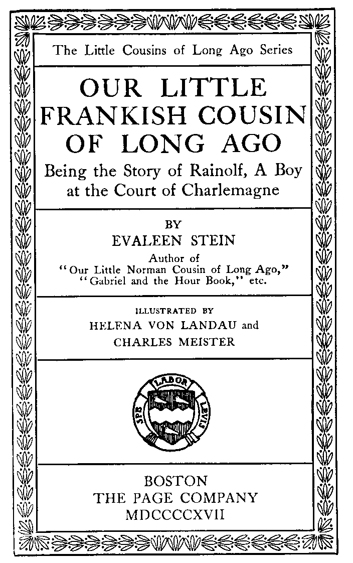 [Title Page]