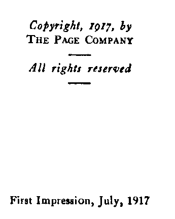 [Copyright Page]